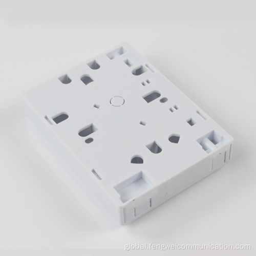 Outdoor Fibre Termination Box Mini 1-port socket panel terminal box Factory